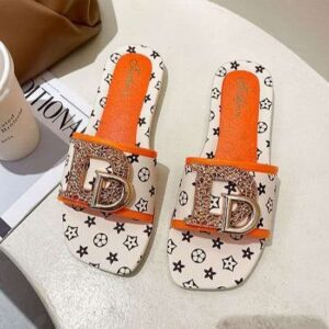 Designer Inspired Patterned Slip-ons