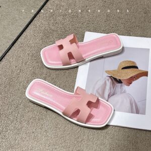 Elegant Slim H-Strap Summer Sandals