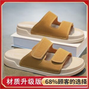 Dual-Buckle Adjustable Platform Slides