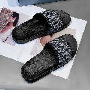 Modern Geometric Pattern Pool Slides